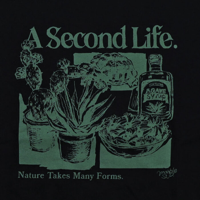 marble SUD トップス 01GM082187 Cactus Tシャツ
