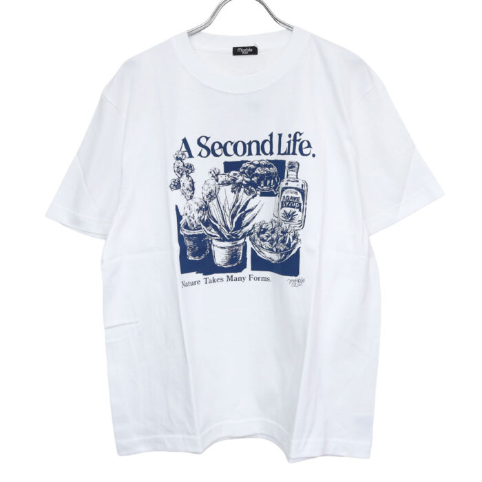 marble SUD トップス 01GM082187 Cactus Tシャツ