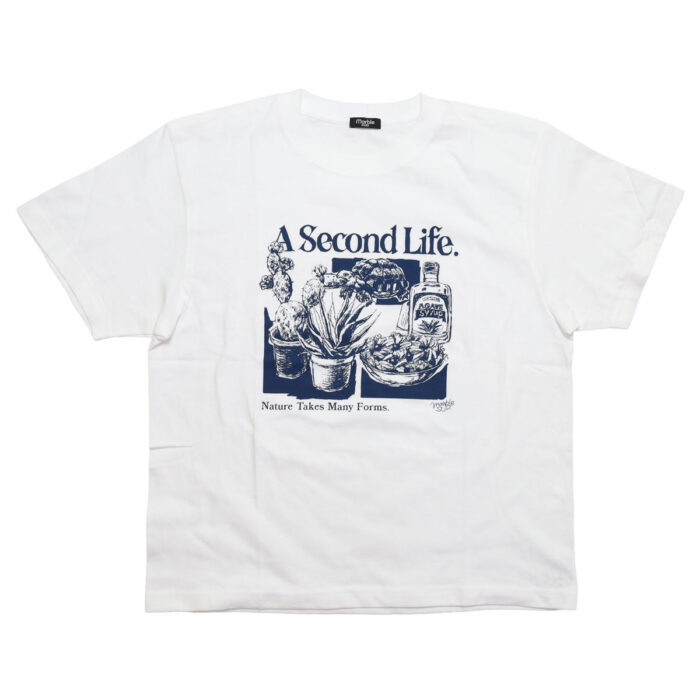 marble SUD トップス 01GM082187 Cactus Tシャツ