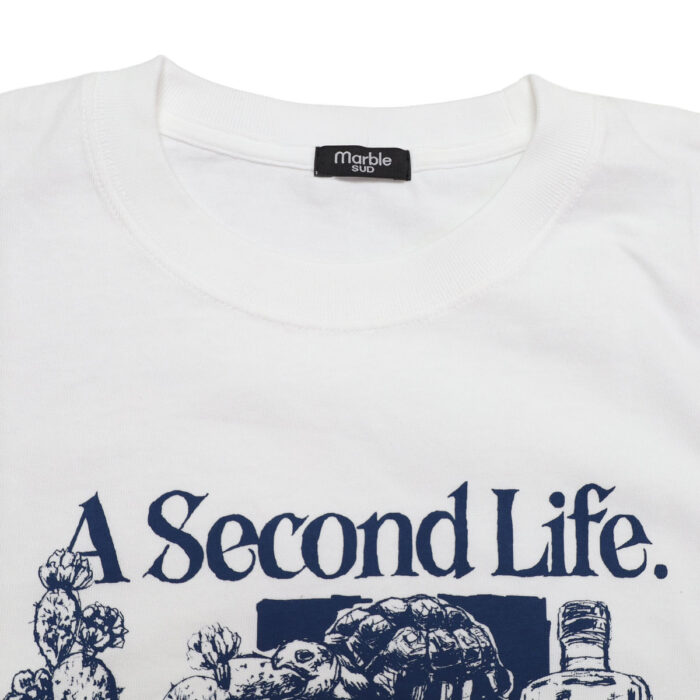 marble SUD トップス 01GM082187 Cactus Tシャツ