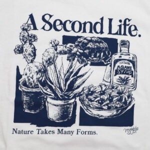 marble SUD トップス 01GM082187 Cactus Tシャツ