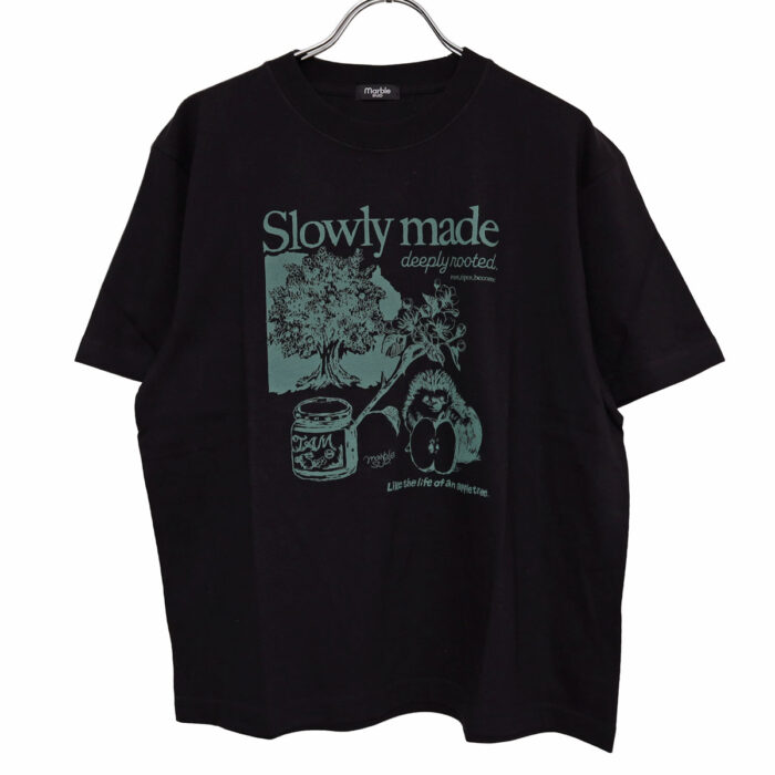 marble SUD トップス 01GM082190 Apple Tシャツ