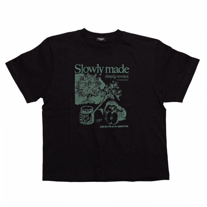 marble SUD トップス 01GM082190 Apple Tシャツ