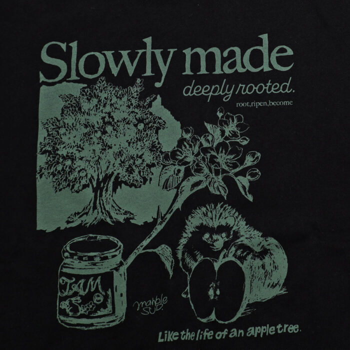 marble SUD トップス 01GM082190 Apple Tシャツ