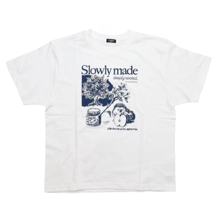 marble SUD トップス 01GM082190 Apple Tシャツ