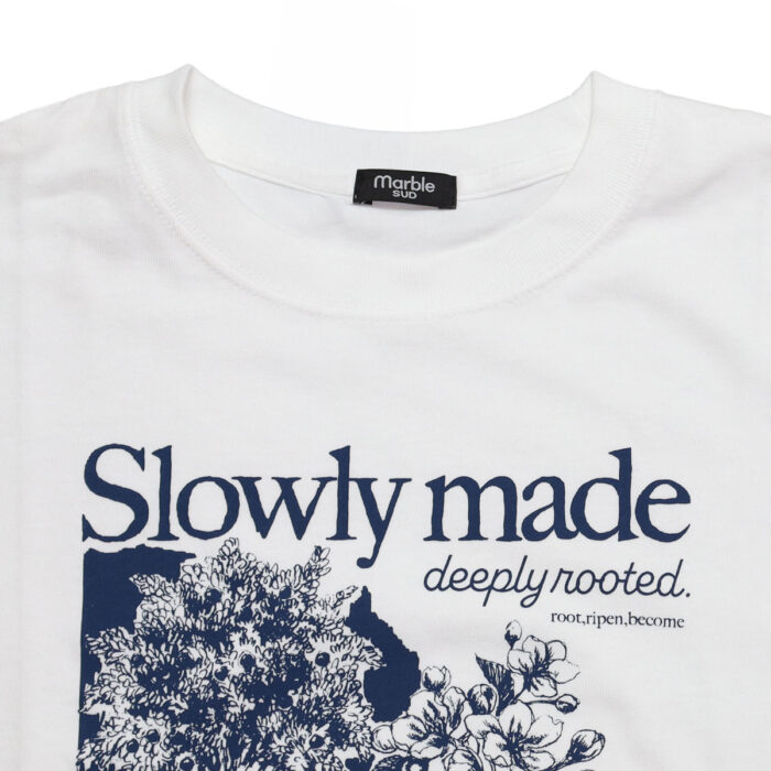marble SUD トップス 01GM082190 Apple Tシャツ