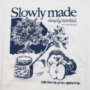 marble SUD トップス 01GM082190 Apple Tシャツ