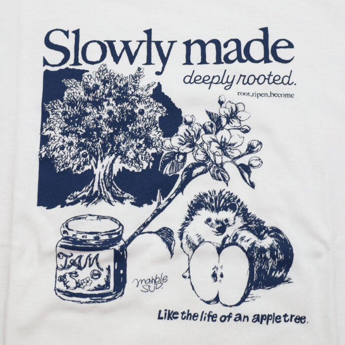 marble SUD トップス 01GM082190 Apple Tシャツ