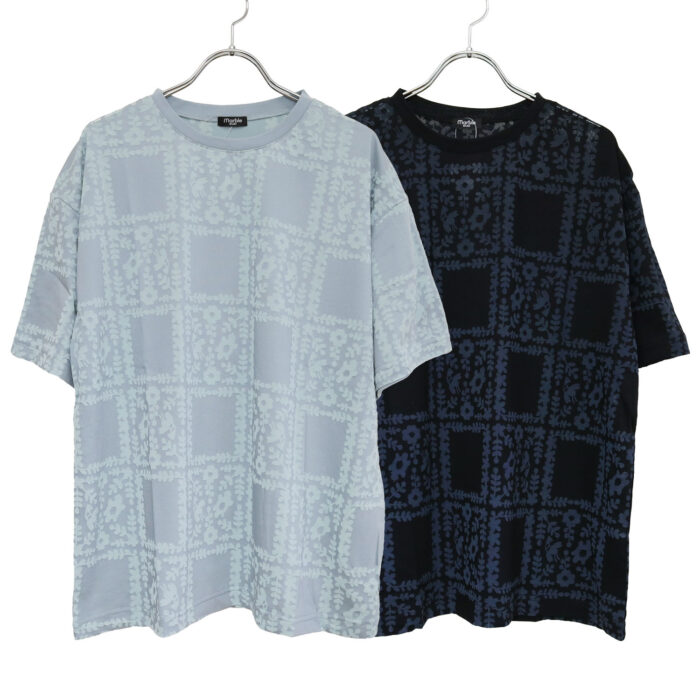 marble SUD トップス 02GM002114 shrimp&turtle BOX Tシャツ
