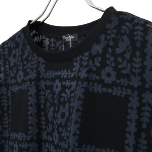 marble SUD トップス 02GM002114 shrimp&turtle BOX Tシャツ