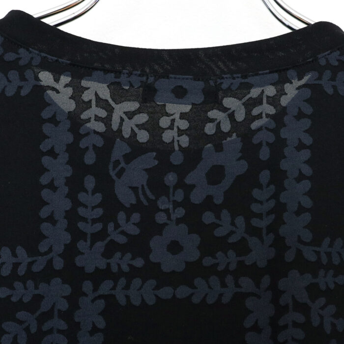 marble SUD トップス 02GM002114 shrimp&turtle BOX Tシャツ