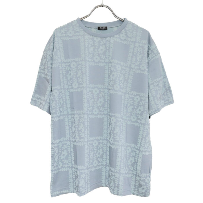 marble SUD トップス 02GM002114 shrimp&turtle BOX Tシャツ