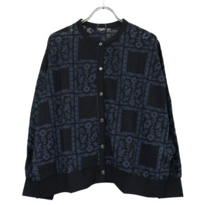 marble SUD トップス 02GM002115 shrimp&turtle ドルマンカーディガン