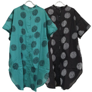 marble SUD ワンピース 05GM002092 LOTS OF DOT チュニックワンピース