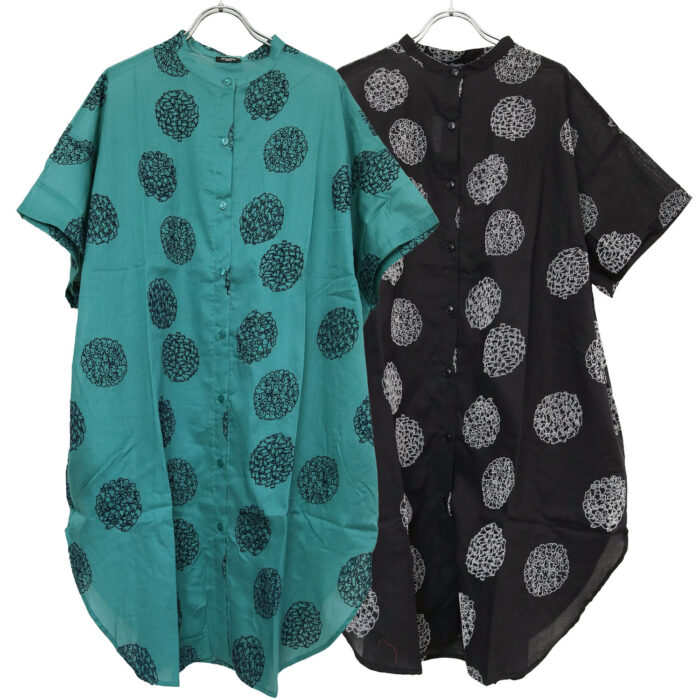 marble SUD ワンピース 05GM002092 LOTS OF DOT チュニックワンピース