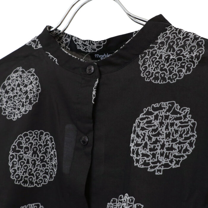 marble SUD ワンピース 05GM002092 LOTS OF DOT チュニックワンピース
