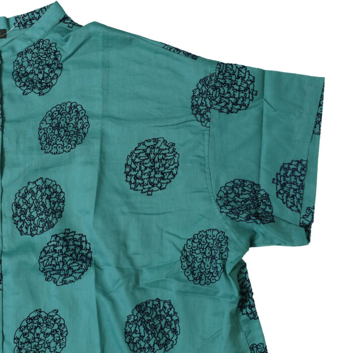 marble SUD ワンピース 05GM002092 LOTS OF DOT チュニックワンピース