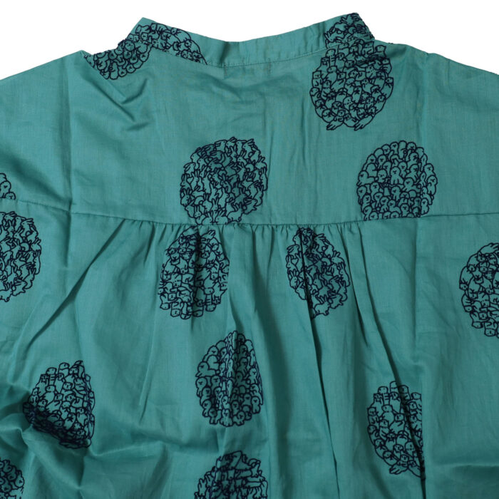 marble SUD ワンピース 05GM002092 LOTS OF DOT チュニックワンピース