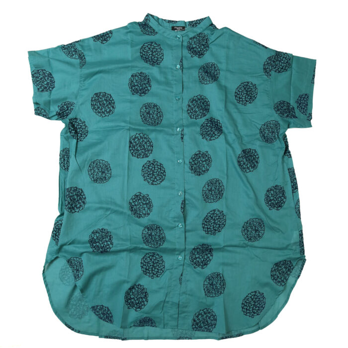 marble SUD ワンピース 05GM002092 LOTS OF DOT チュニックワンピース