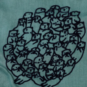 marble SUD ワンピース 05GM002092 LOTS OF DOT チュニックワンピース