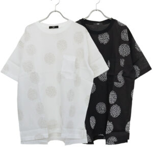 marble SUD トップス 05GM002094 LOTS OF DOT プルオーバー