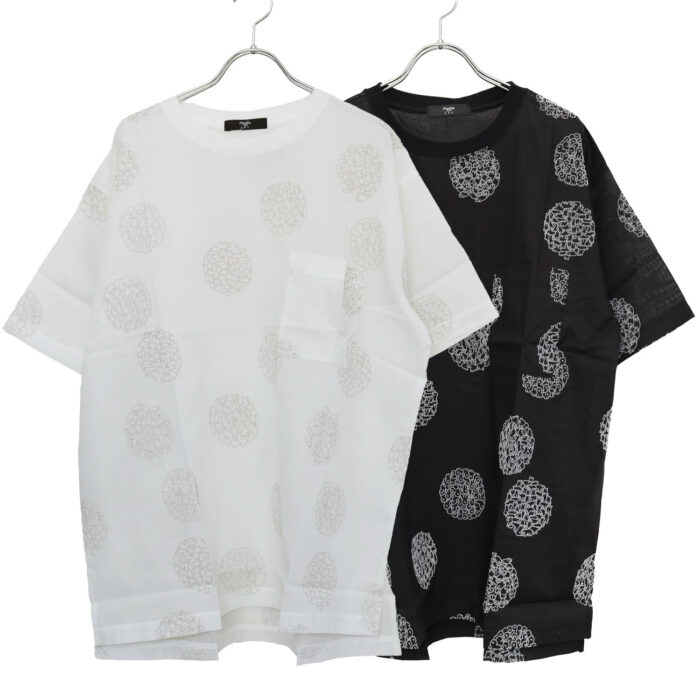marble SUD トップス 05GM002094 LOTS OF DOT プルオーバー