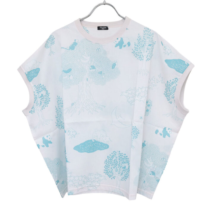 marble SUD トップス 05GM043084 everwood ユルTシャツ