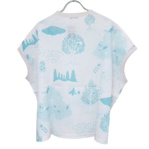 marble SUD トップス 05GM043084 everwood ユルTシャツ
