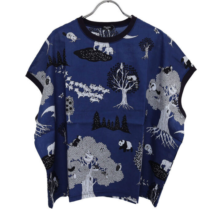 marble SUD トップス 05GM043084 everwood ユルTシャツ