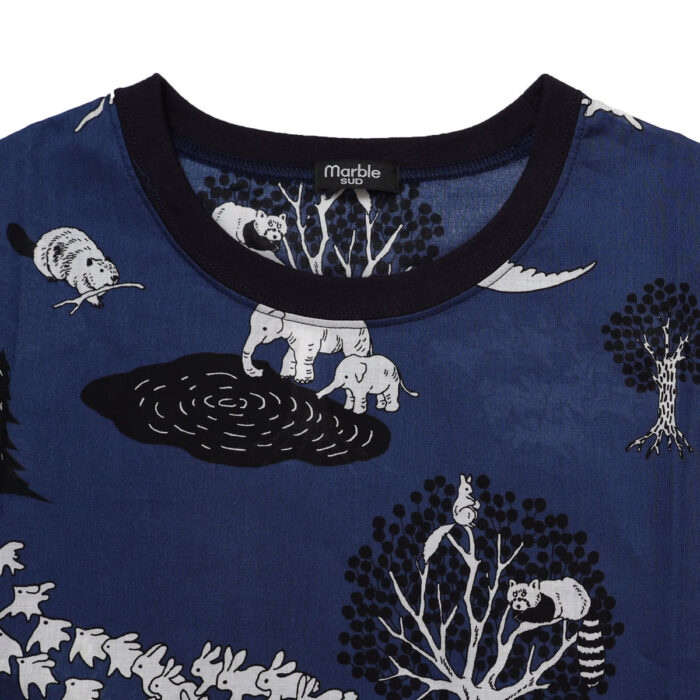 marble SUD トップス 05GM043084 everwood ユルTシャツ