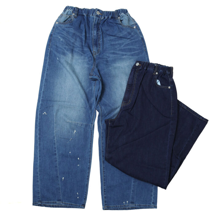 marble SUD ボトムス 07GM006149 デニム ダーツカーブパンツ