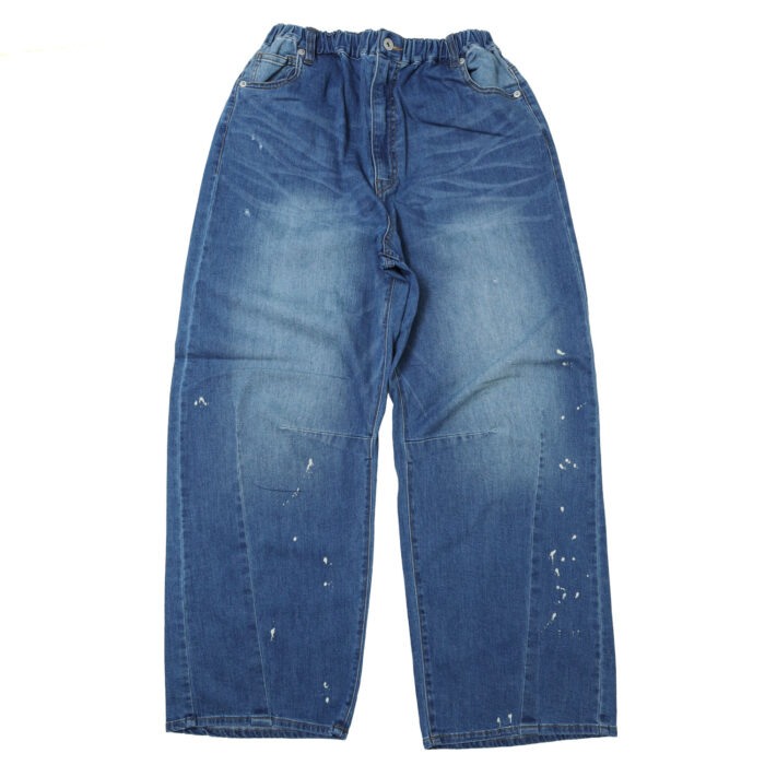 marble SUD ボトムス 07GM006149 デニム ダーツカーブパンツ