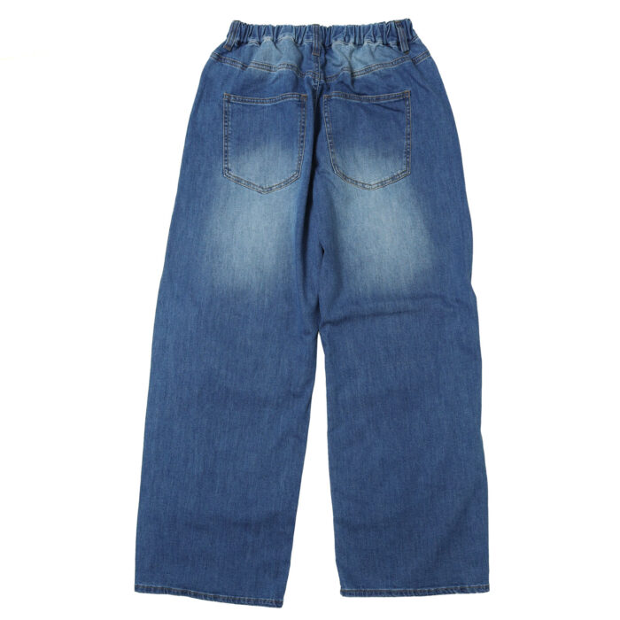 marble SUD ボトムス 07GM006149 デニム ダーツカーブパンツ