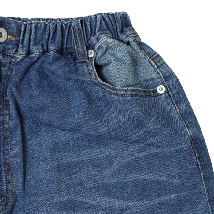 marble SUD ボトムス 07GM006149 デニム ダーツカーブパンツ