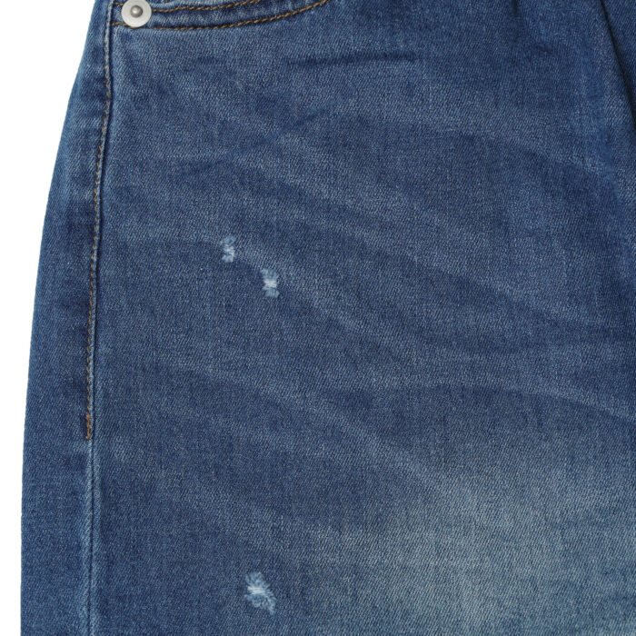 marble SUD ボトムス 07GM006149 デニム ダーツカーブパンツ