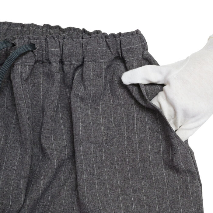 marble SUD ボトムス 07GM014144 ドライトロピカルストライプ Loose パンツ