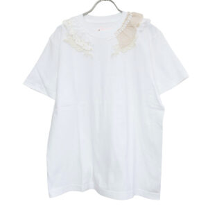 marble SUD トップス 12GS999214 フリルタコ Tシャツ