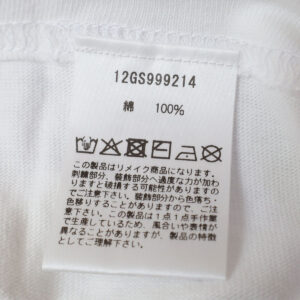 marble SUD トップス 12GS999214 フリルタコ Tシャツ