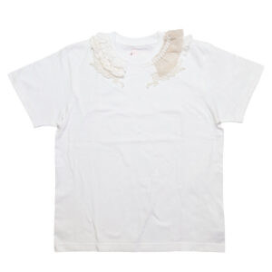 marble SUD トップス 12GS999214 フリルタコ Tシャツ
