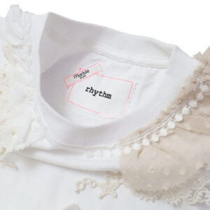 marble SUD トップス 12GS999214 フリルタコ Tシャツ