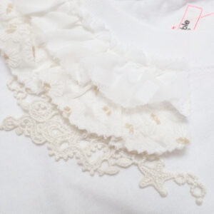 marble SUD トップス 12GS999214 フリルタコ Tシャツ