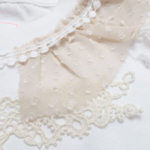 marble SUD トップス 12GS999214 フリルタコ Tシャツ