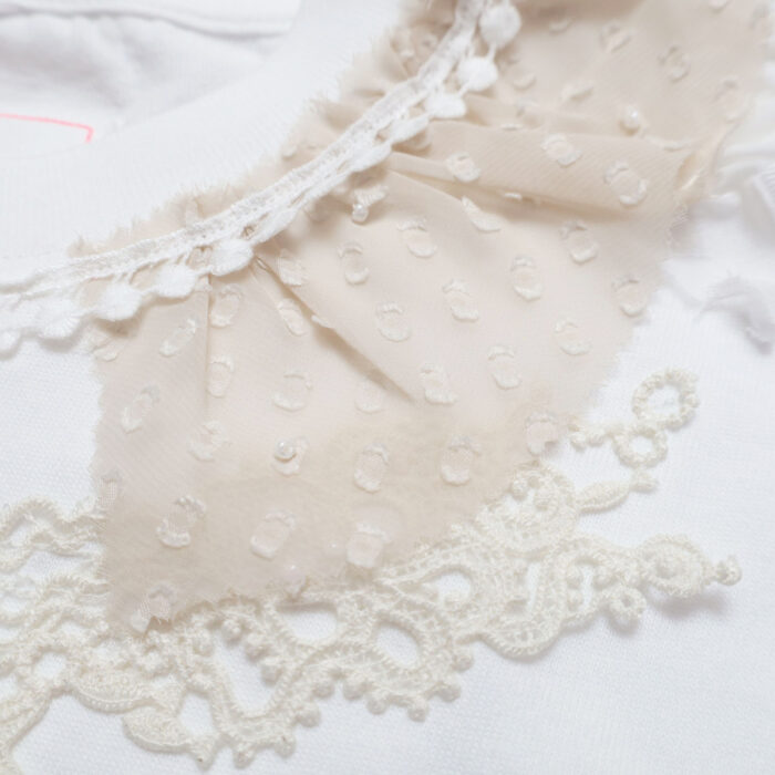 marble SUD トップス 12GS999214 フリルタコ Tシャツ