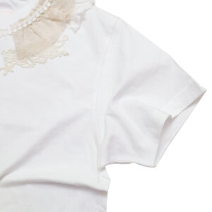 marble SUD トップス 12GS999214 フリルタコ Tシャツ