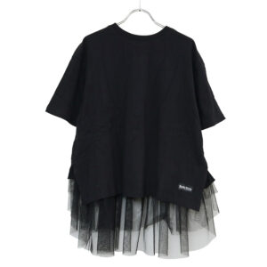 NEEDLE WORKS トップス 2126206W チュール Tシャツ