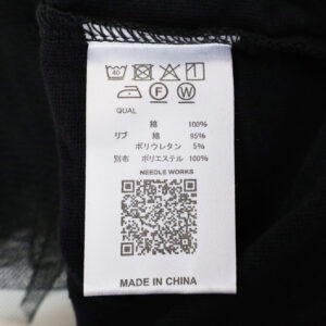 NEEDLE WORKS トップス 2126206W チュール Tシャツ