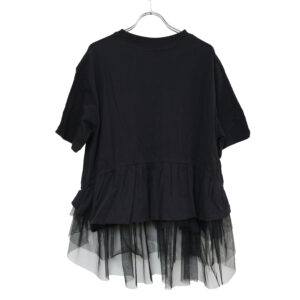 NEEDLE WORKS トップス 2126206W チュール Tシャツ