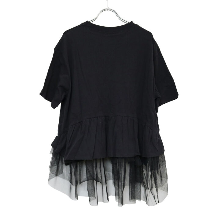 NEEDLE WORKS トップス 2126206W チュール Tシャツ