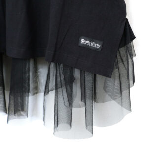 NEEDLE WORKS トップス 2126206W チュール Tシャツ