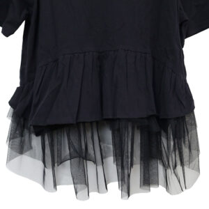 NEEDLE WORKS トップス 2126206W チュール Tシャツ